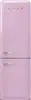 SMEG FAB32RPK6 Koelkast 50's Style - Roze