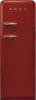 SMEG FAB30RRD6 Koel-vriescombinatie 50's Style - Rood