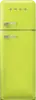 SMEG FAB30RLI6 Koel-vriescombinatie 50's Style - Limegroen