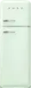 SMEG FAB30RPG6 Koel-vriescombinatie 50's Style - Watergroen