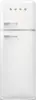 SMEG FAB30RWH6 Koel-vriescombinatie 50's Style - Oranje