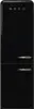SMEG FAB32LBL6 Koel-vriescombinatie 50's Style - Zwart 