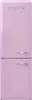 SMEG FAB32LPK6 Koel-vriescombinatie 50's Style - Roze 