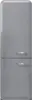 SMEG FAB32LSV6 Koel-vriescombinatie 50's Style - Zilver 