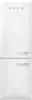SMEG FAB32LWH6 Koel-vriescombinatie 50's Style - Wit 