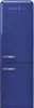 SMEG FAB32RBE6 Koel-vriescombinatie 50's Style - Blauw