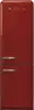 SMEG FAB32RRD6 Koel-vriescombinatie 50's Style - Rood