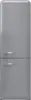 SMEG FAB32RSV6 Koel-vriescombinatie 50's Style - Zilver