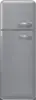 SMEG FAB30LSV6 Koel-vriescombinatie 50"s Style - Zilver