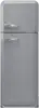 SMEG FAB30RSV6 Koel-vriescombinatie 50's Style - Zilver