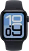 Apple Watch SE 3 40mm GPS Sportband M/L Zwart 