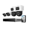 eufy NVR Security System S4 (Bullet-PTZ + Bullet Cam)