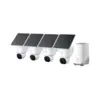 eufy SoloCam E42 4-Cam kit met HomeBase S380