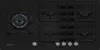 Siemens EP9A6MI40N iQ500 Gaskookplaat
