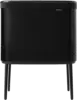 Brabantia Bo Wasbox - 60 Liter - Mat Zwart 