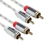 Connect it Line E LS Luidsprekerkabel Banaanstekker 2x0,75mm