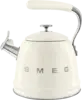 SMEG WKF01CR 50's Style Fluitketel - Creme