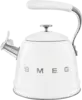 SMEG WKF01WH 50's Style Fluitketel - Wit