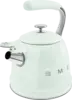 SMEG WKF01PG 50's Style Fluitketel - Groen