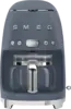 SMEG DCF02SBMEU 50's Style Koffiezetapparaat - Filterkoffie Storm Blue