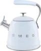 SMEG WKF01PB 50's Style Fluitketel - Pastel Blauw 