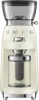 SMEG CGF03CREU 50's Style Koffiemolen - Creme