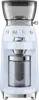 SMEG CGF03PBEU 50's Style Koffiemolen - Pastelblauw