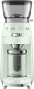 SMEG CGF03PGEU 50's Style Koffiemolen - Pastelgroen