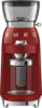 SMEG CGF03RDEU 50's Style Koffiemolen - Rood 