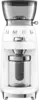 SMEG CGF03WHEU 50's Style Koffiemolen - Wit