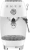 SMEG ECF03WHEU 50's Style Handmatige Espressomachine - Wit 