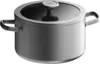 BergHOFF LEO Graphite Kookpan met Deksel - 24cm 