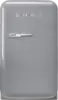 SMEG FAB5RSV6 50's Style Koelkast - Zilver 
