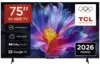 TCL 75P6L 4K HDR Smart TV