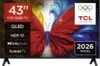 TCL 43S5L 4K HDR Google Smart TV