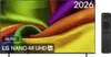 LG 98NU900B6LB NANO 4K UHD TV Smart TV (2026)