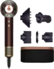 Dyson Supersonic Nural Straight + Wavy Föhn - Haardroger Plum/Copper