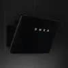 Smeg KFAB84BL Zwart