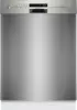 Bosch SMU2ITI68E volledig geïntegreerde vaatwasser