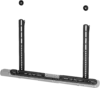Neomounts TV Beugel voor Sonos Arc Ultra Zwart