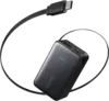 Nano Power Bank (10,000 mAh, 45W, Built-In Retractable USB-C