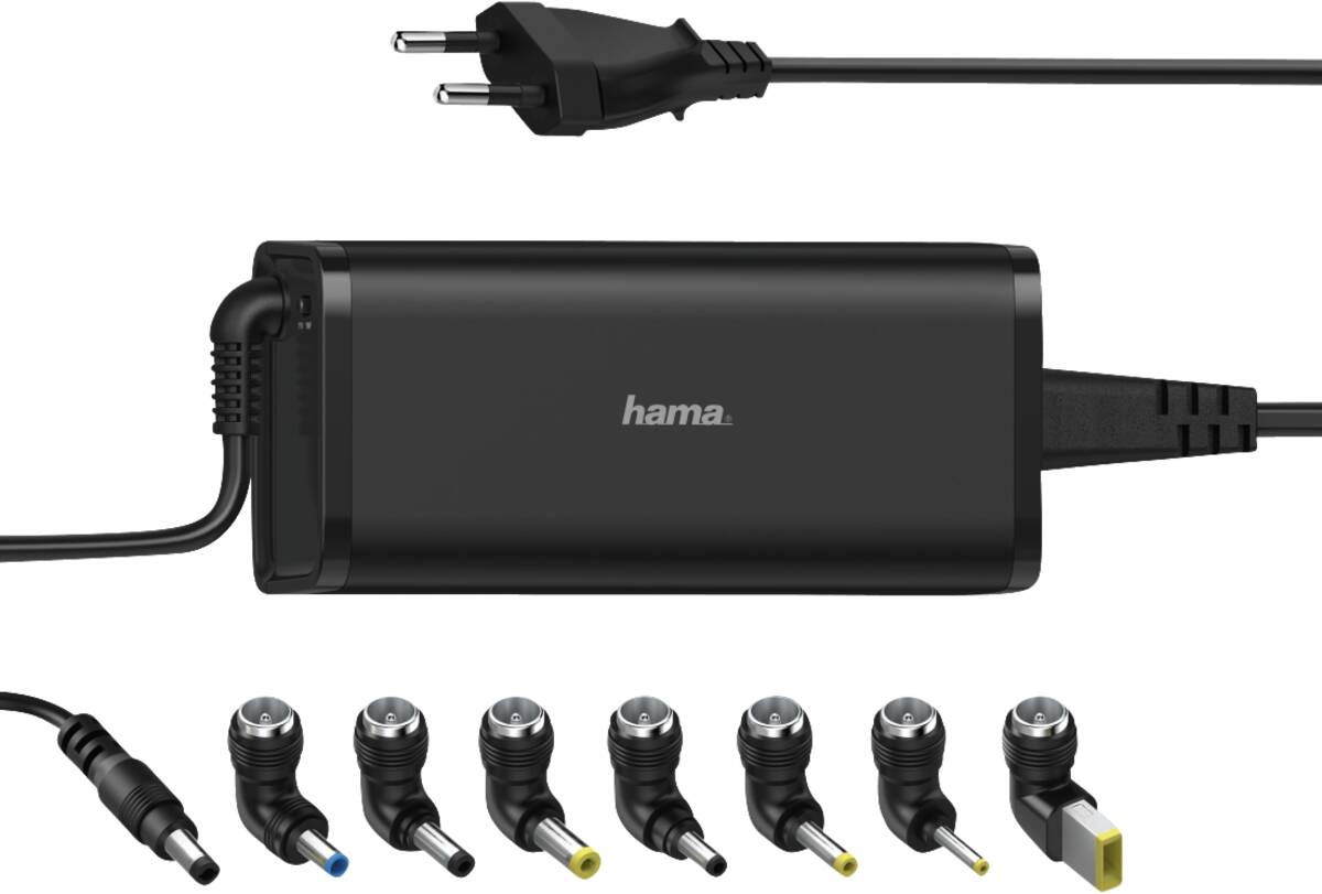 Hama Universele notebook-netadapter zwart