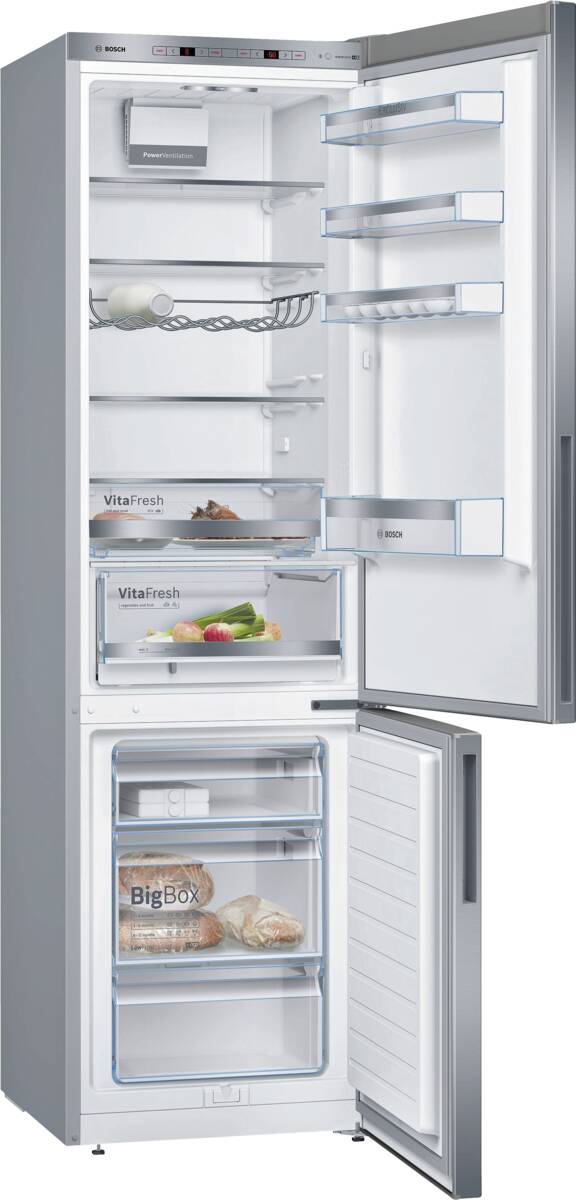 BOSCH KGE39ALCA Serie 6 Koel-vriescombinatie