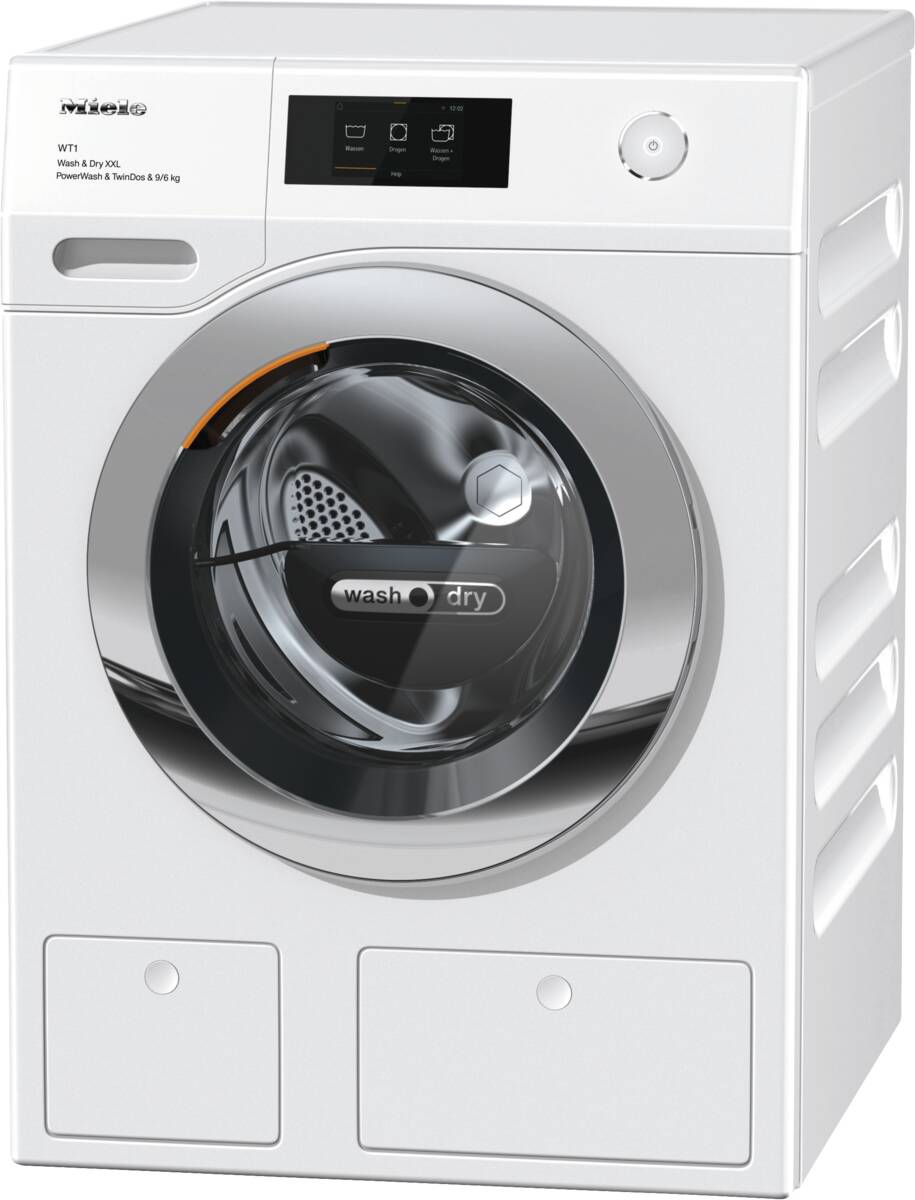 Miele WTW 870 WPM TwinDos Was-droogcombinatie