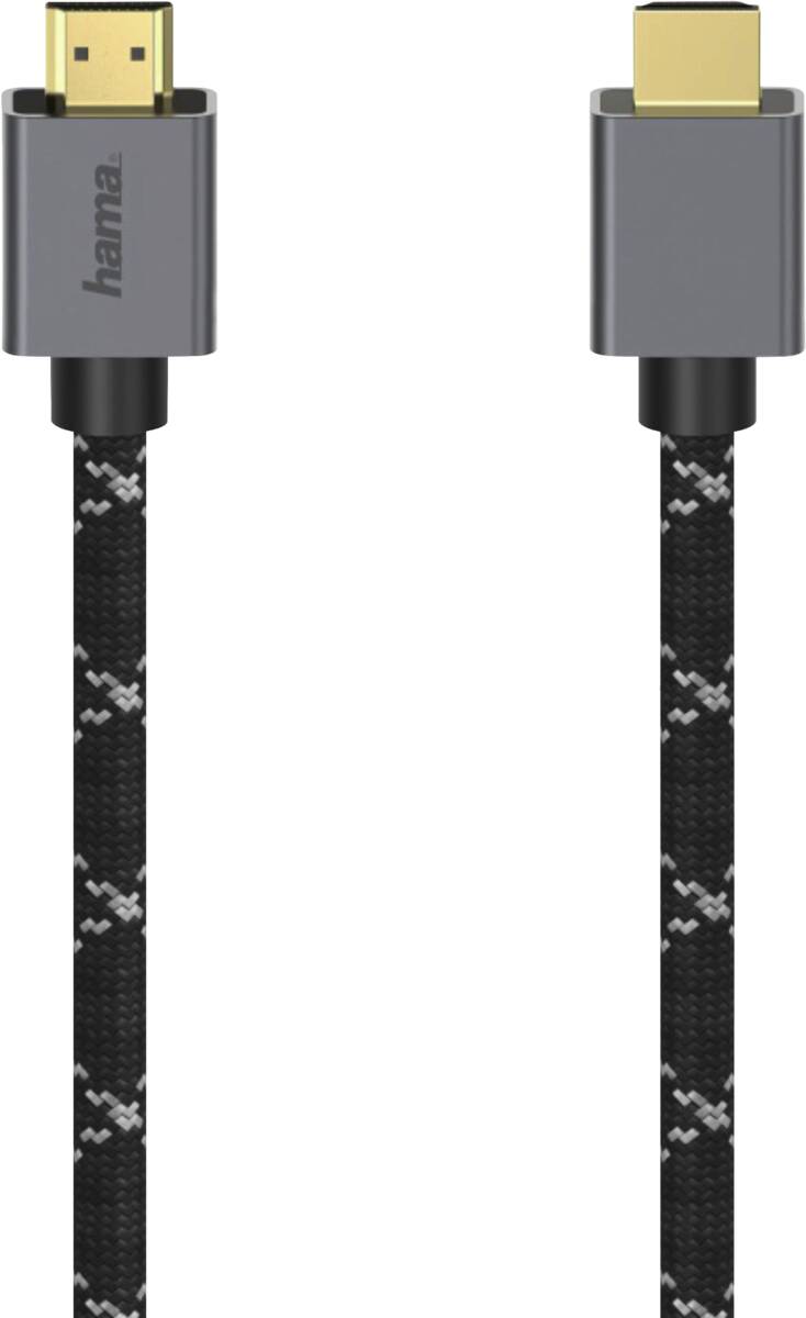 Hama 200504 Ultra High Speed HDMI-Kabel, 2m grijs