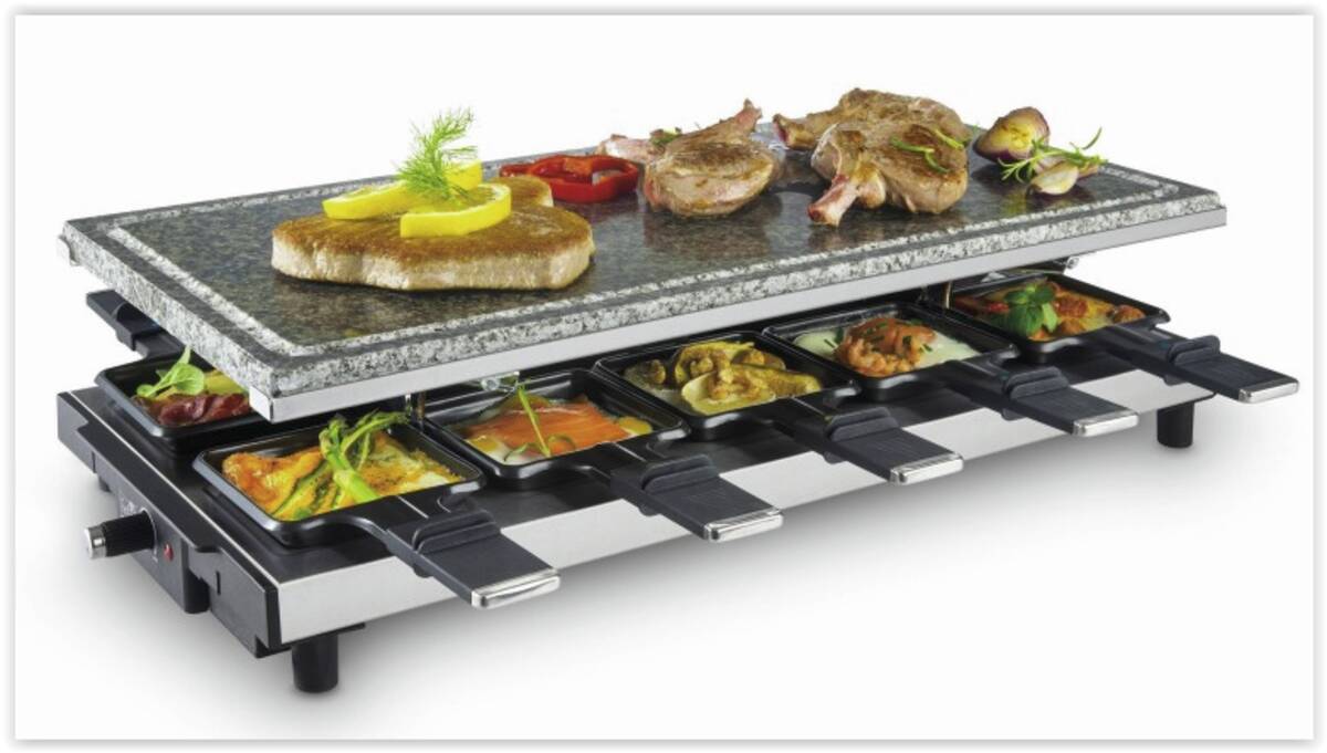 FRITEL SG 4195 Steengrill met Raclette