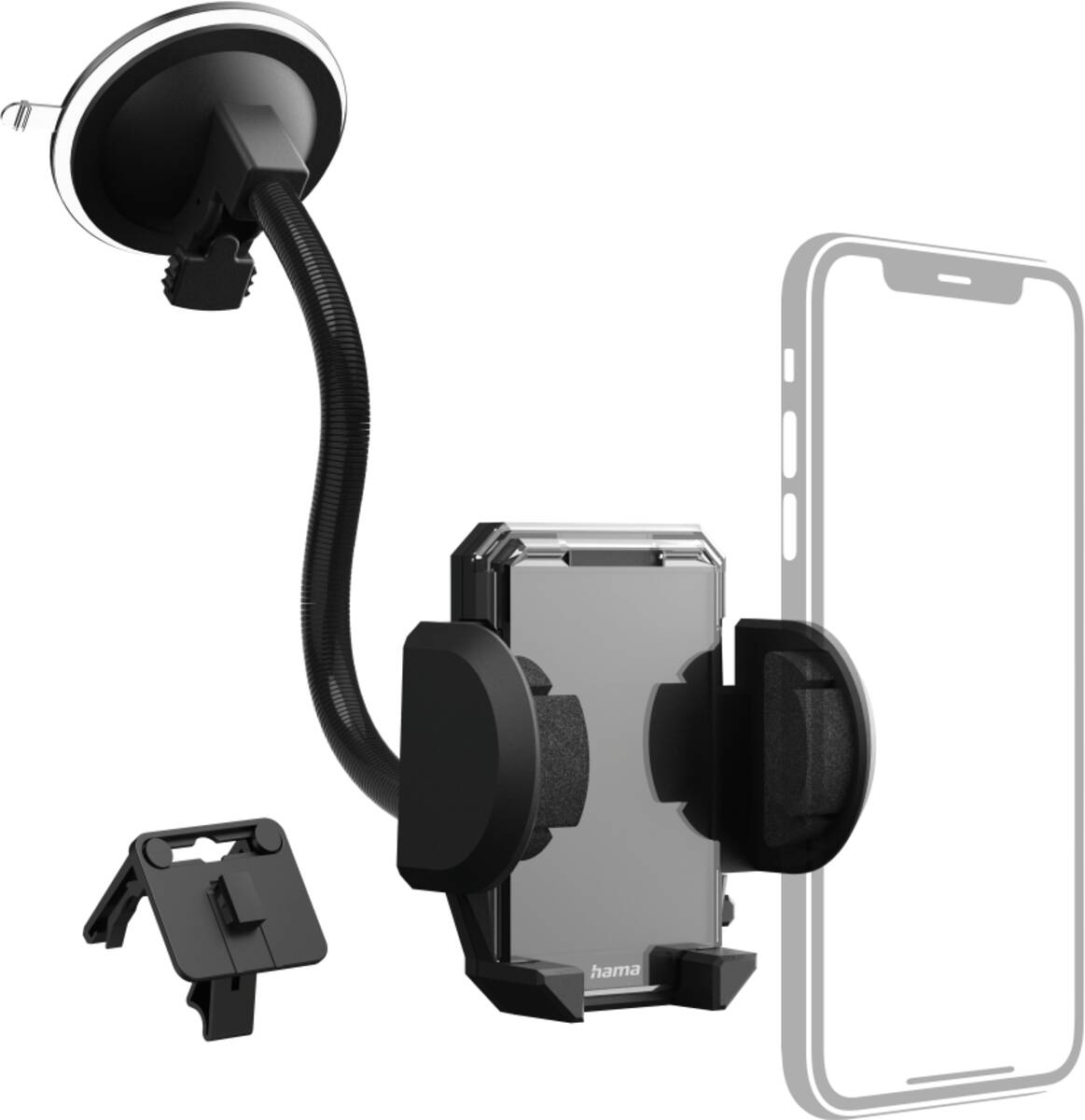 Universele smartphone holder set Multi