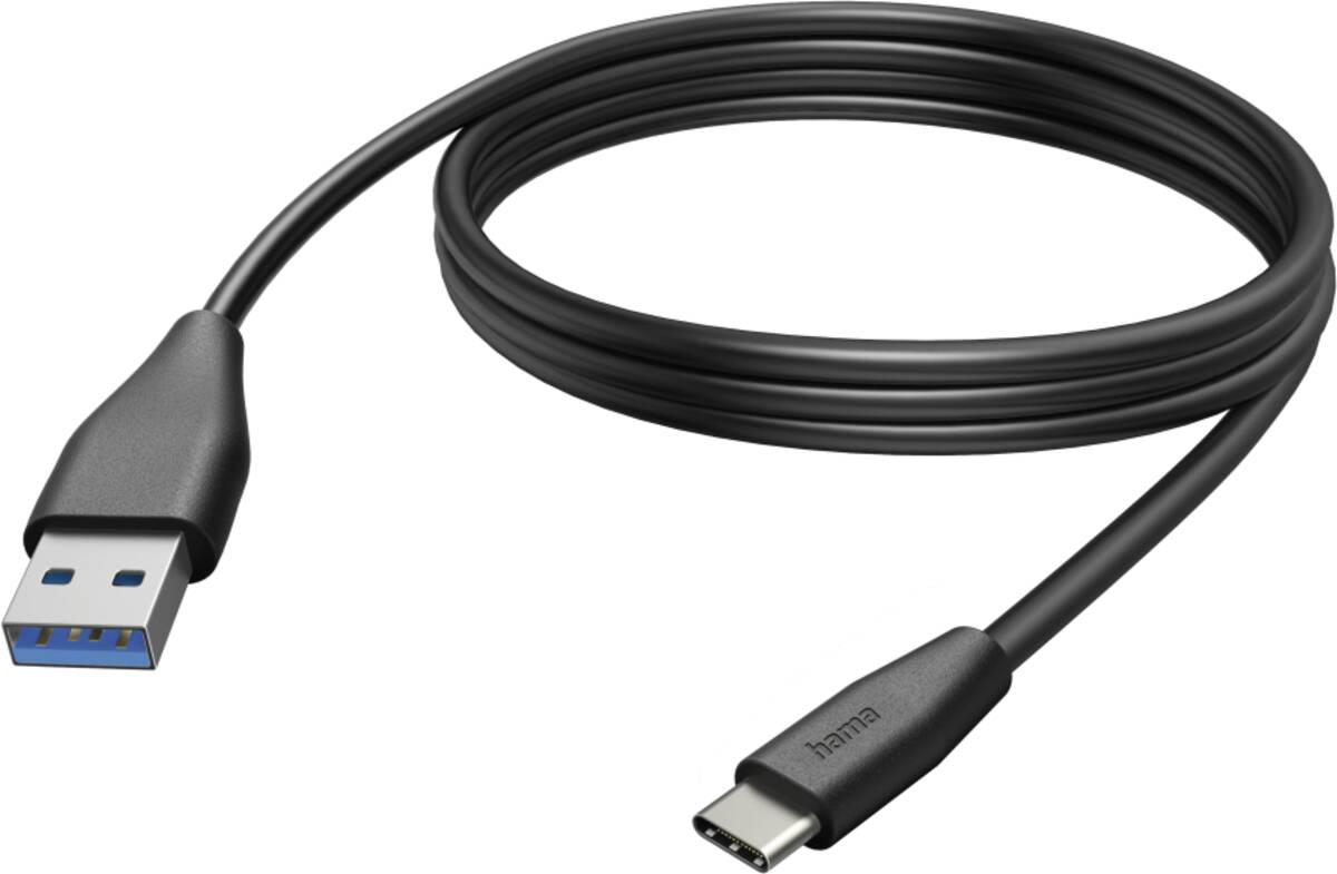 USB-Kabel, USB-A naar USB-C, 3 m
