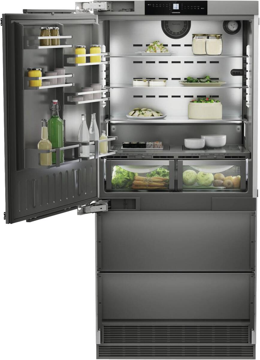 Liebherr ECBNe 8871/617 Peak inbouw koel-vriescombinatie