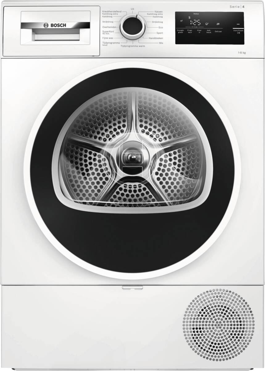 BOSCH WTH8520LNL Serie 4 Warmtepompdroger